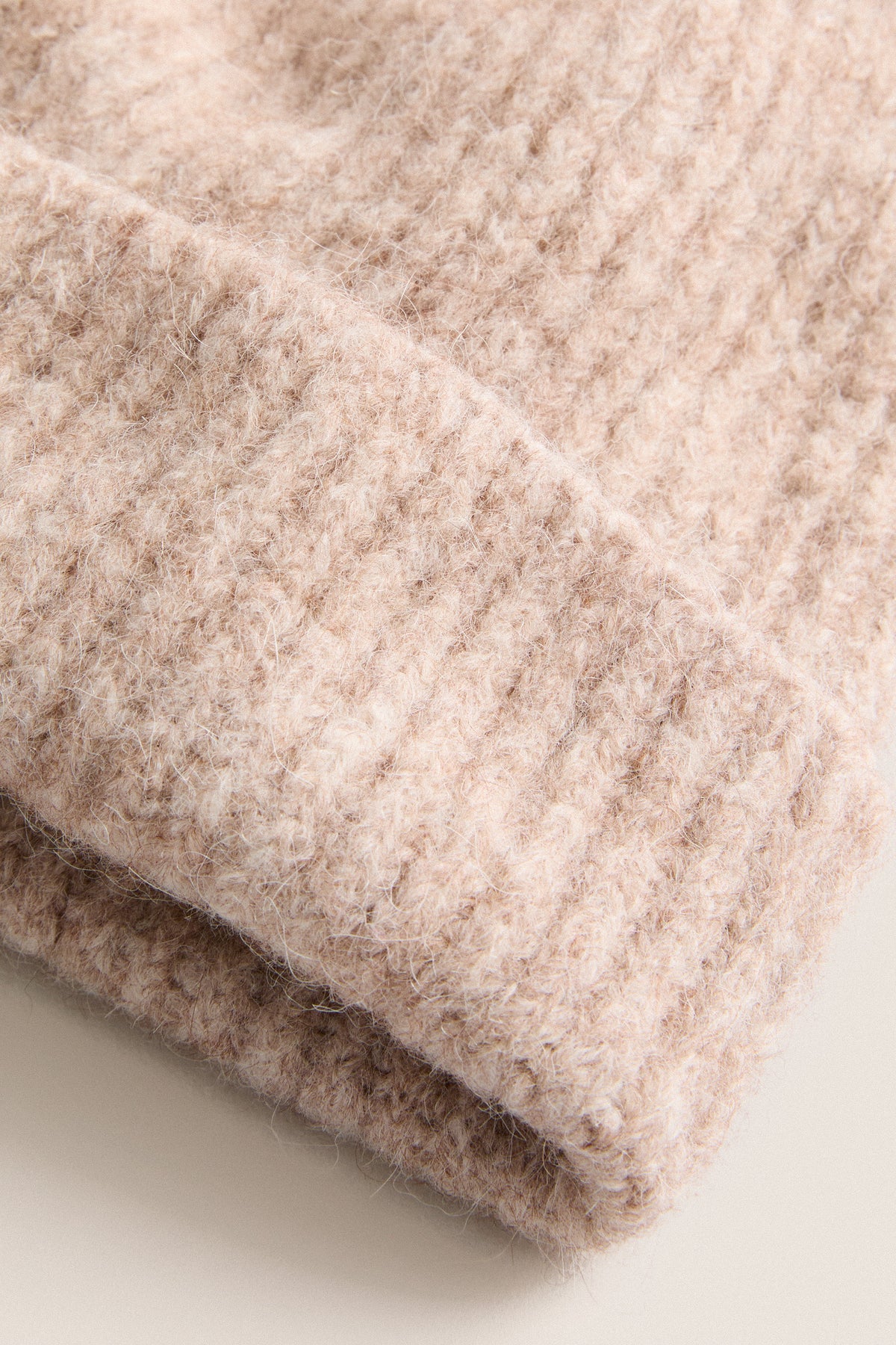 Oatmeal Piper Beanie