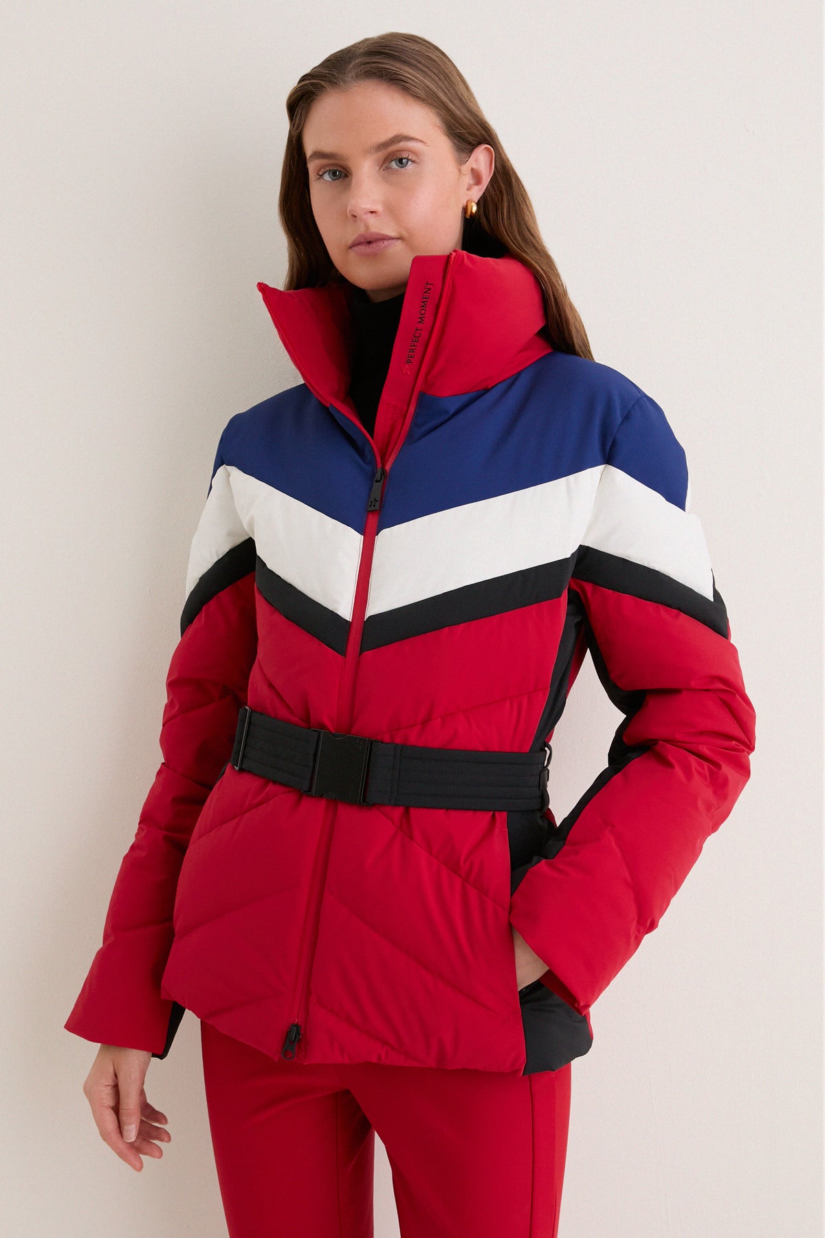 Red JG 26 Ski Jacket