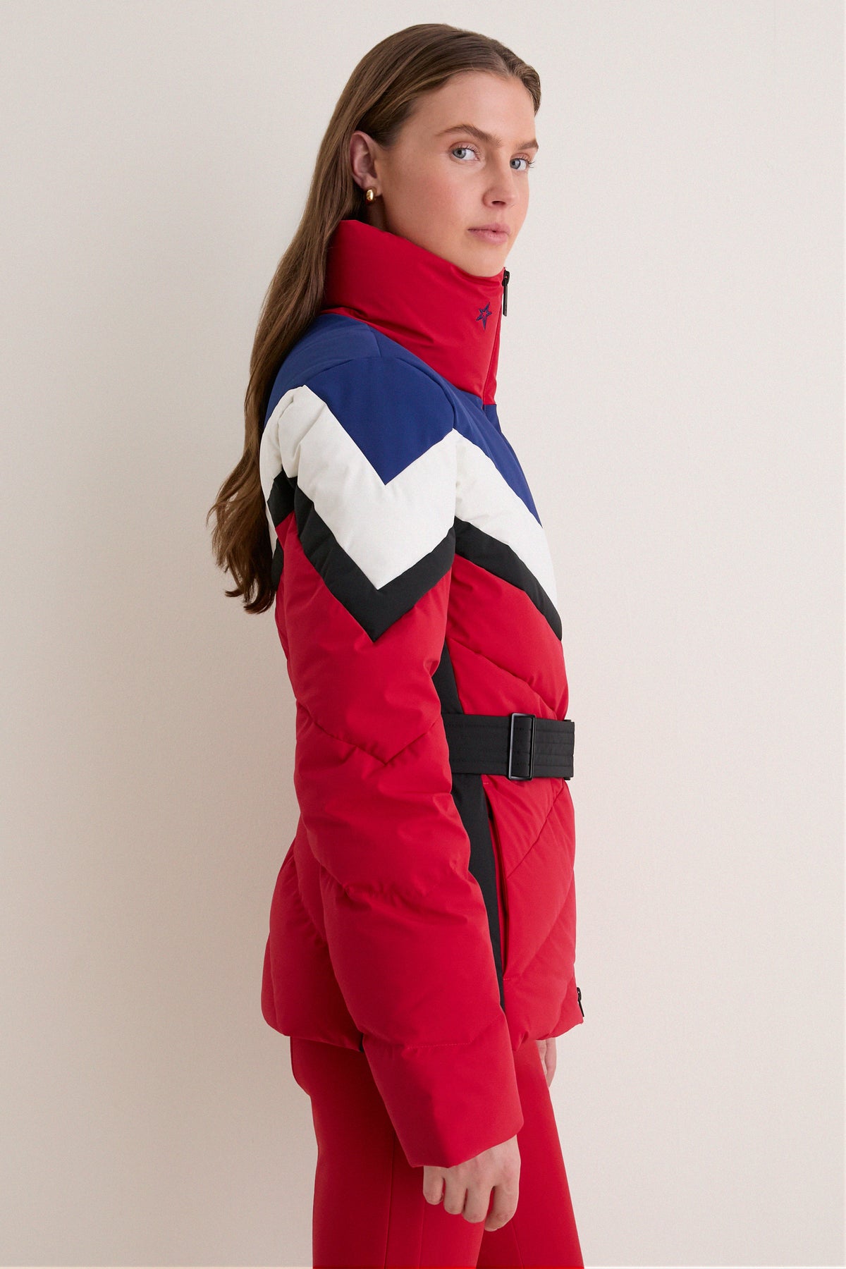 Red JG 26 Ski Jacket