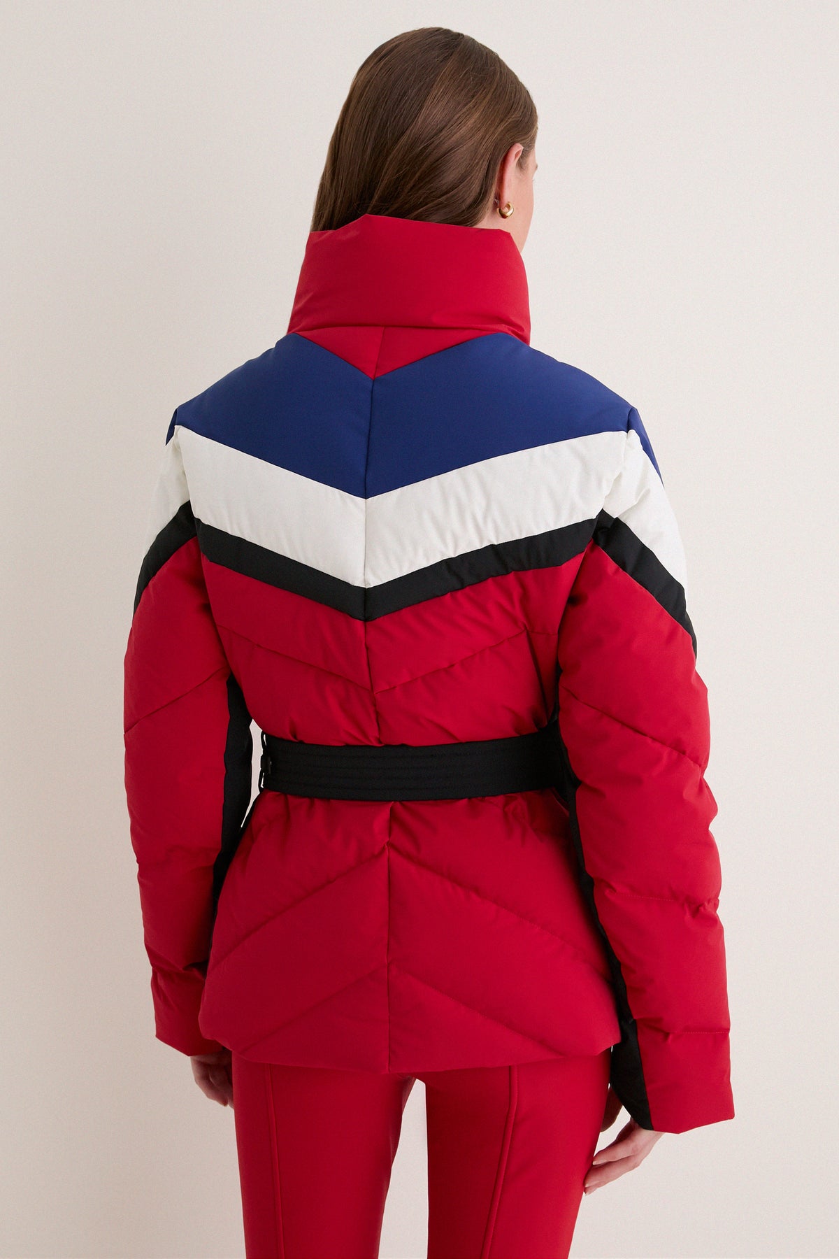 Red JG 26 Ski Jacket