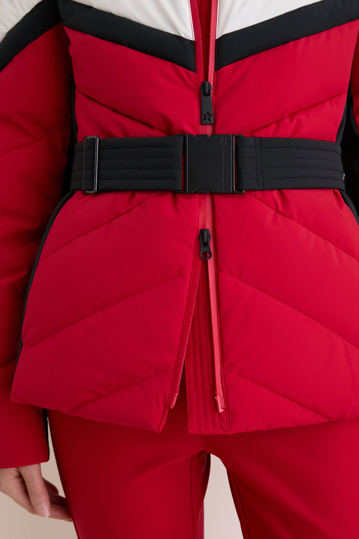 Red JG 26 Ski Jacket