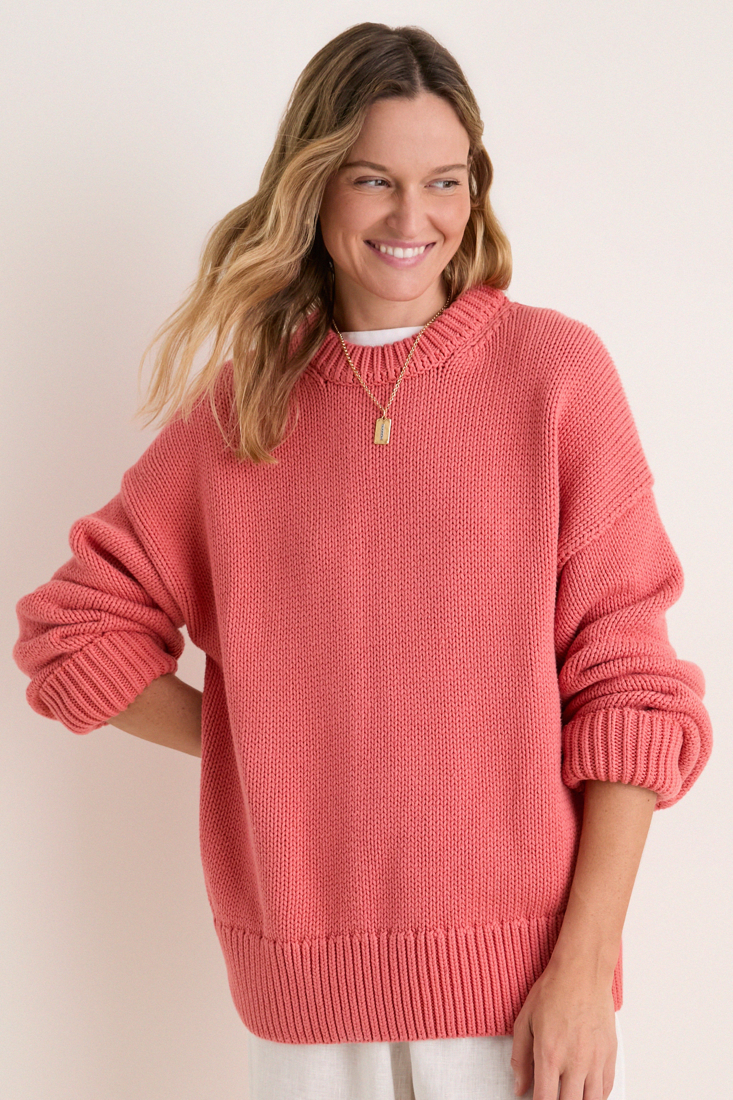 Nantucket Reds Cotton Genevieve Sweater | Tuckernuck x Nantucket Reds