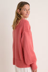 Nantucket Reds Cotton Genevieve Sweater