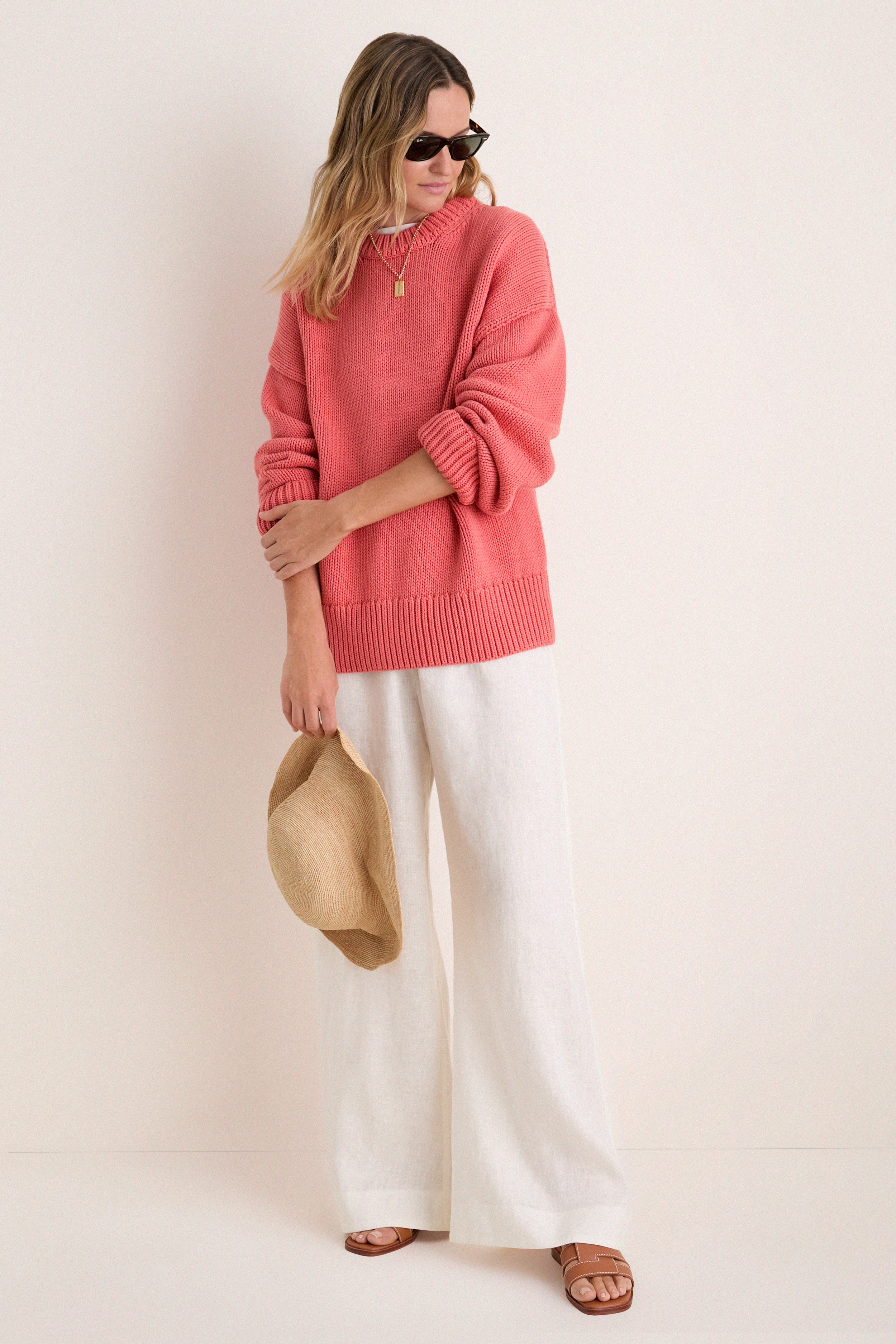 Nantucket Reds Cotton Genevieve Sweater | Tuckernuck x Nantucket Reds