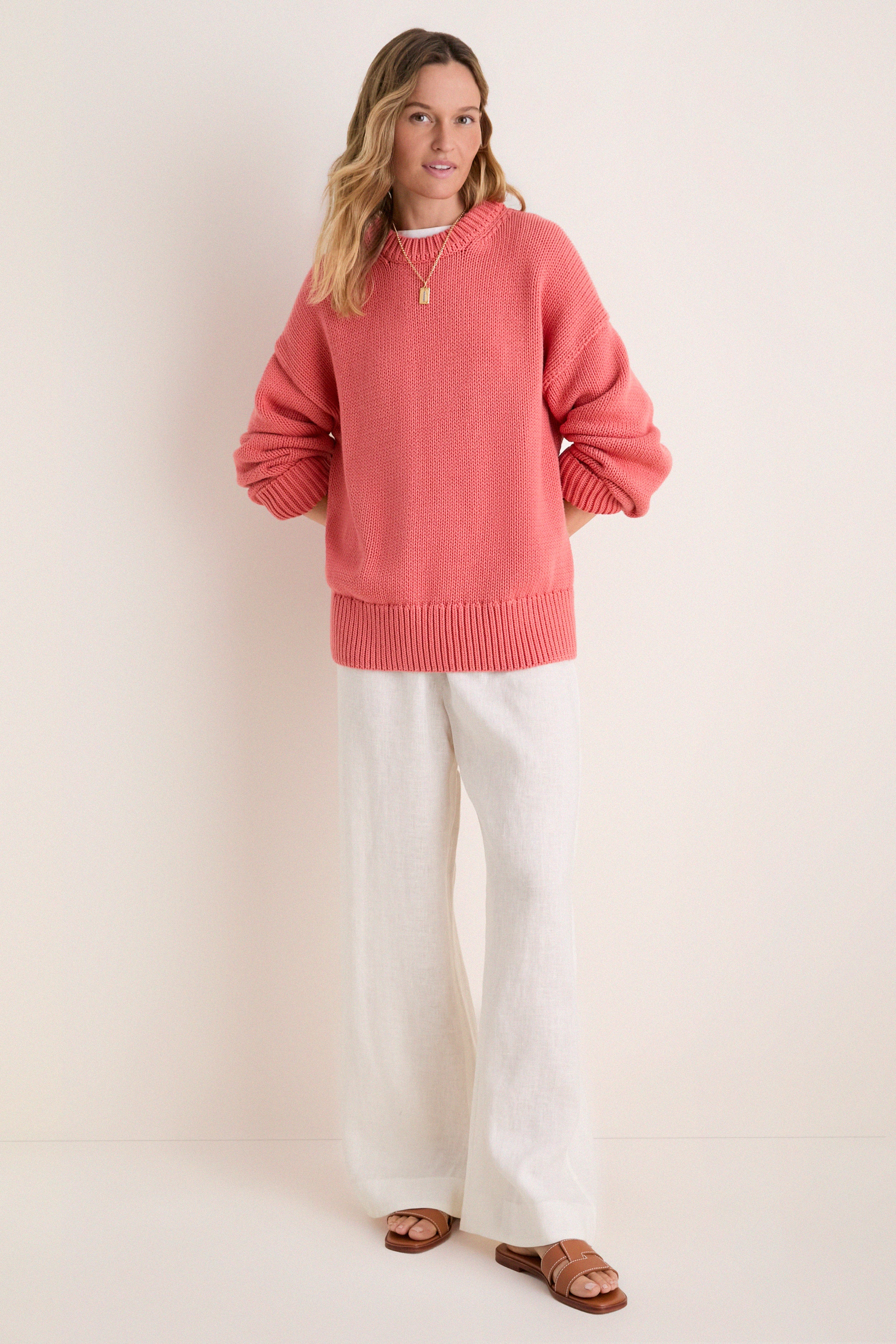 Nantucket Reds Cotton Genevieve Sweater | Tuckernuck x Nantucket Reds