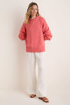 Nantucket Reds Cotton Genevieve Sweater