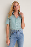 Hunter Stripe Short Sleeve Shirt