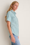 Hunter Stripe Short Sleeve Shirt