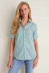 Hunter Stripe Short Sleeve Shirt
