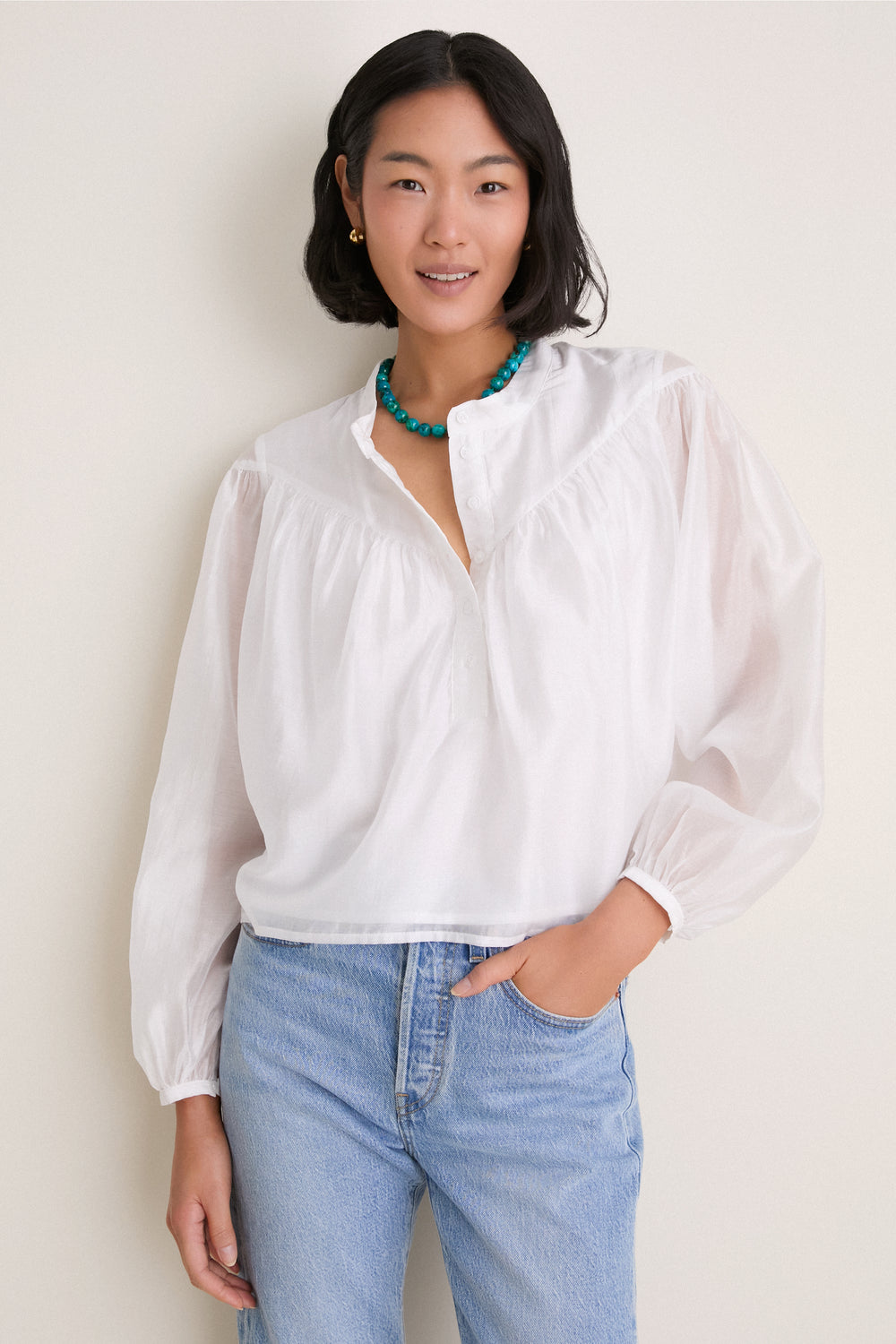White Logan Shirt