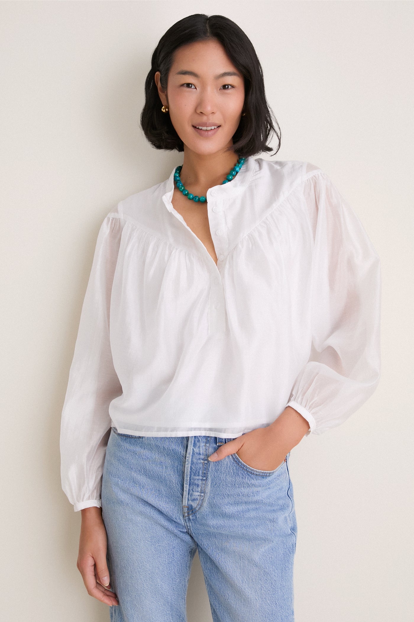 White Logan Shirt