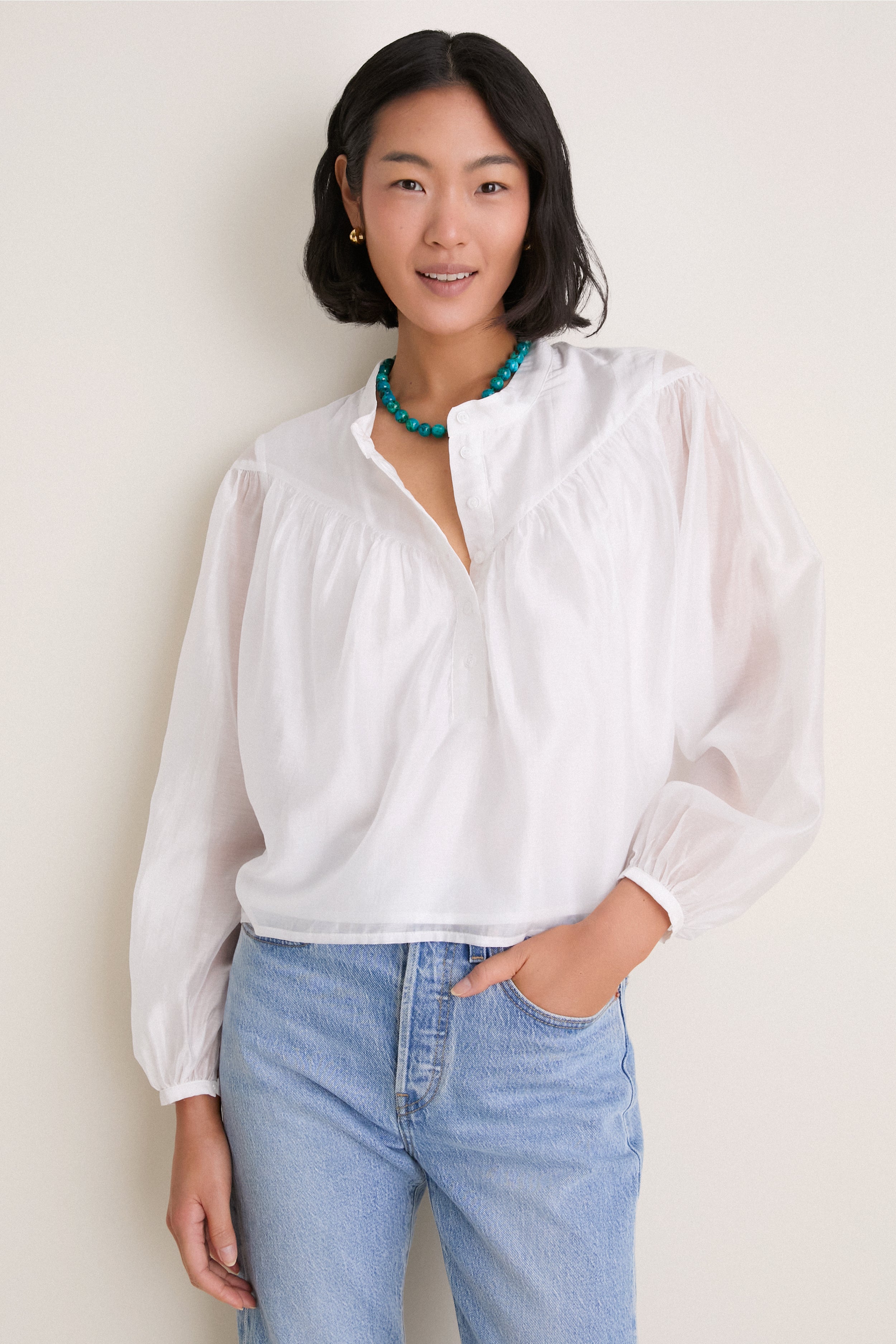 White Logan Shirt
