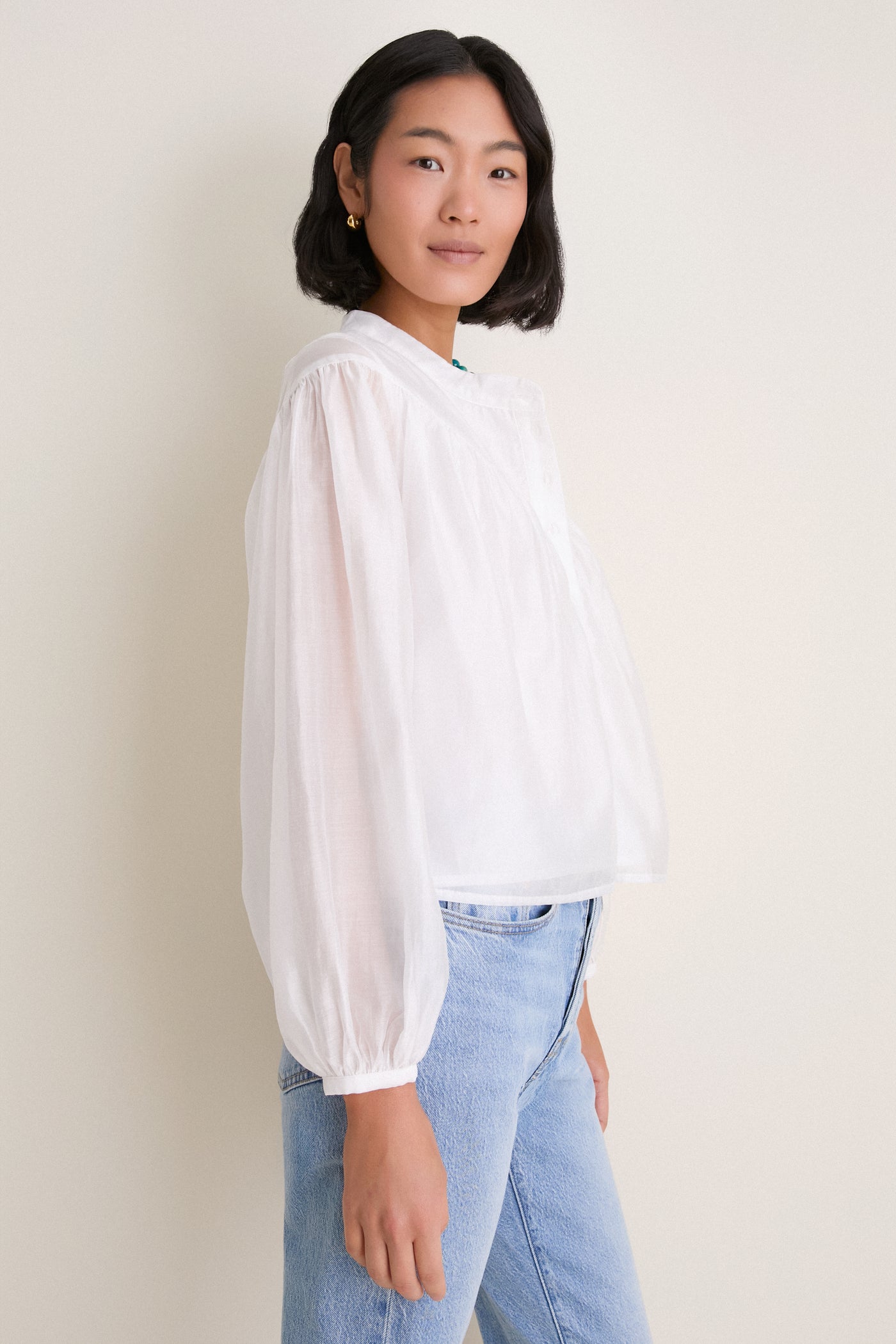 White Logan Shirt