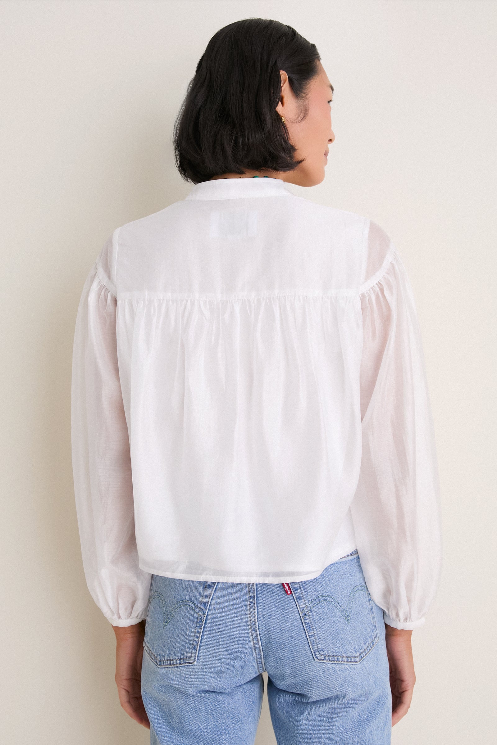 White Logan Shirt