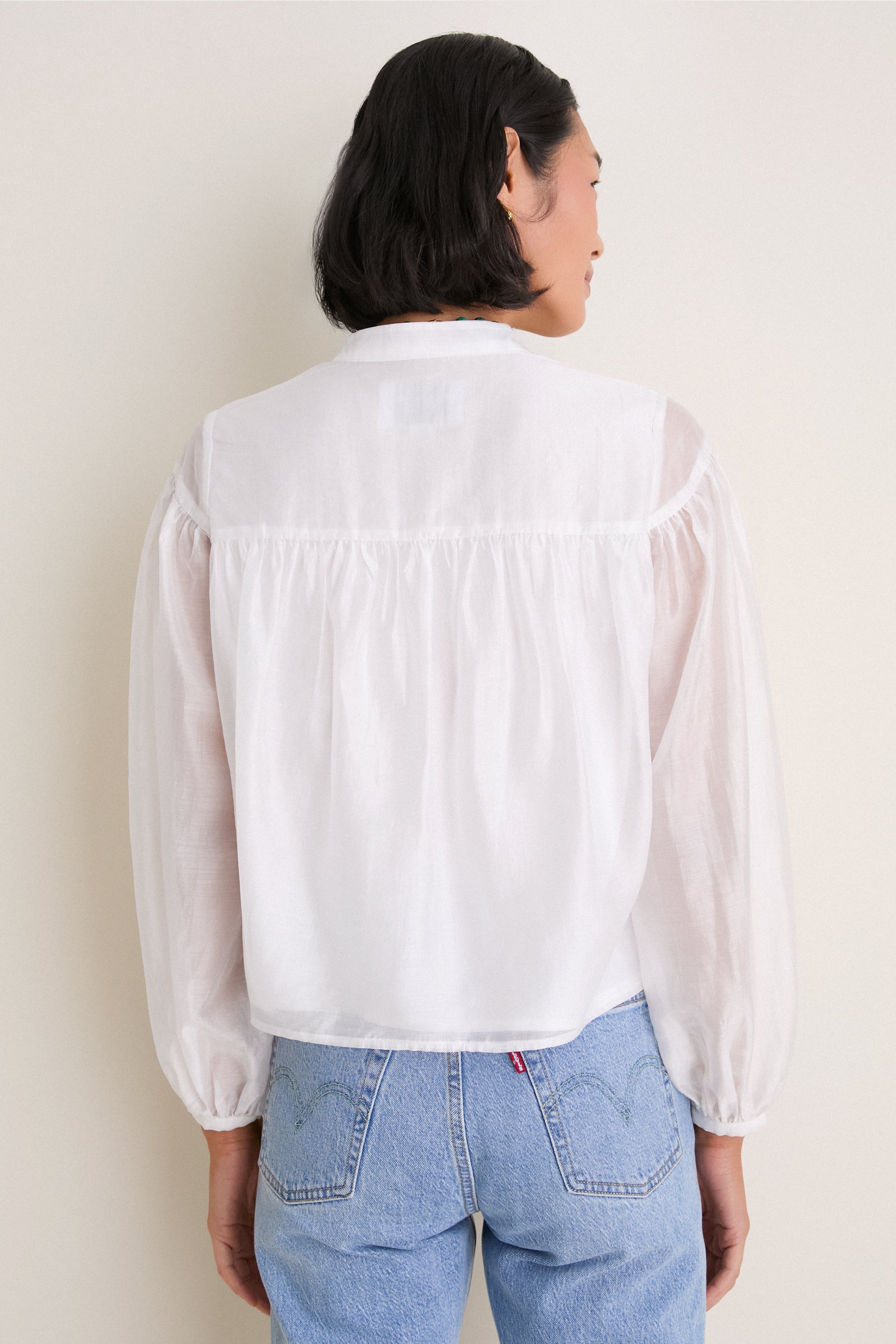 White Logan Shirt