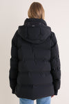 Black New Impact Quilted Waterproof Jacket