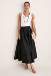 Black and Ivory Myra Necklace