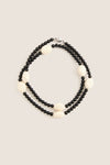 Black and Ivory Myra Necklace