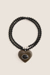 Black and Brown Solis Necklace
