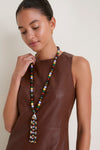 Multi Delfina Linea Necklace