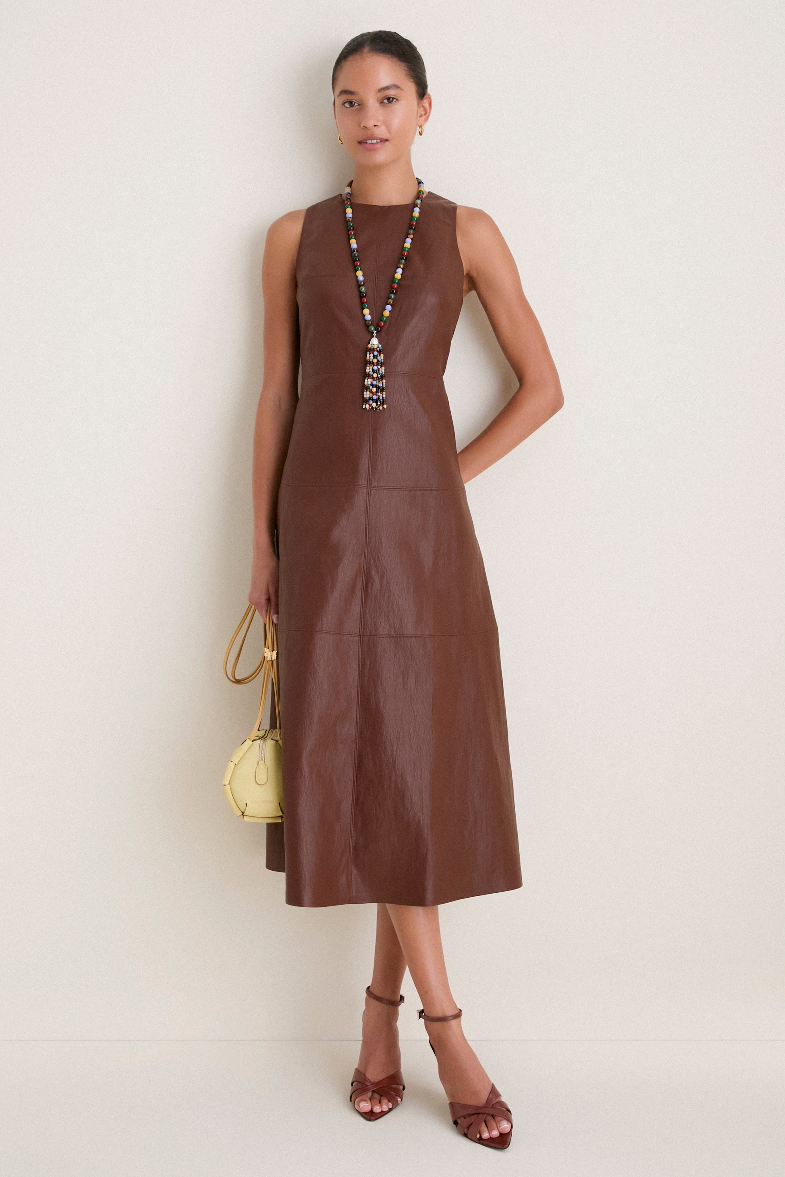 Multi Delfina Linea Necklace