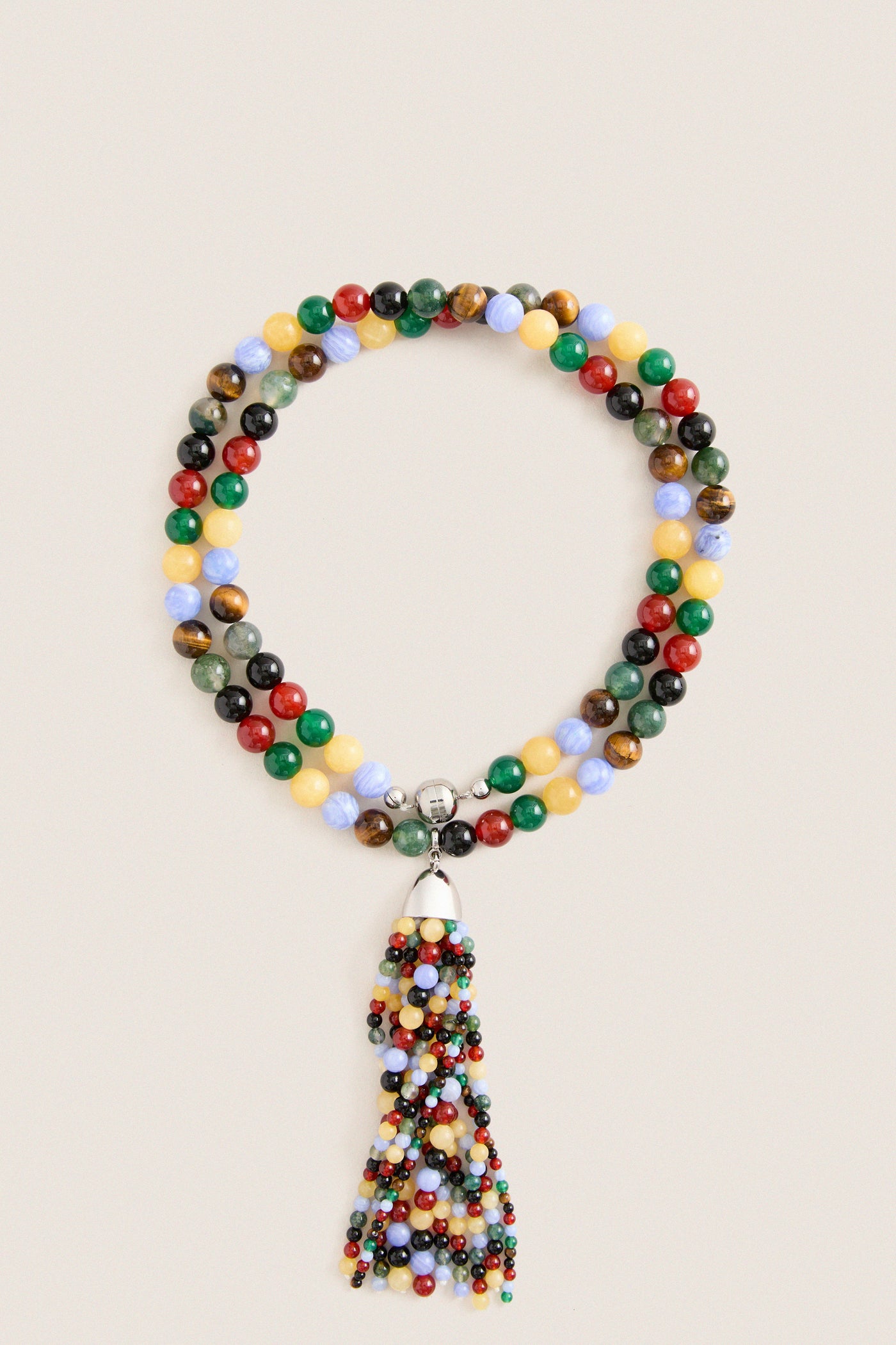 Multi Delfina Linea Necklace