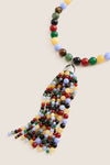 Multi Delfina Linea Necklace