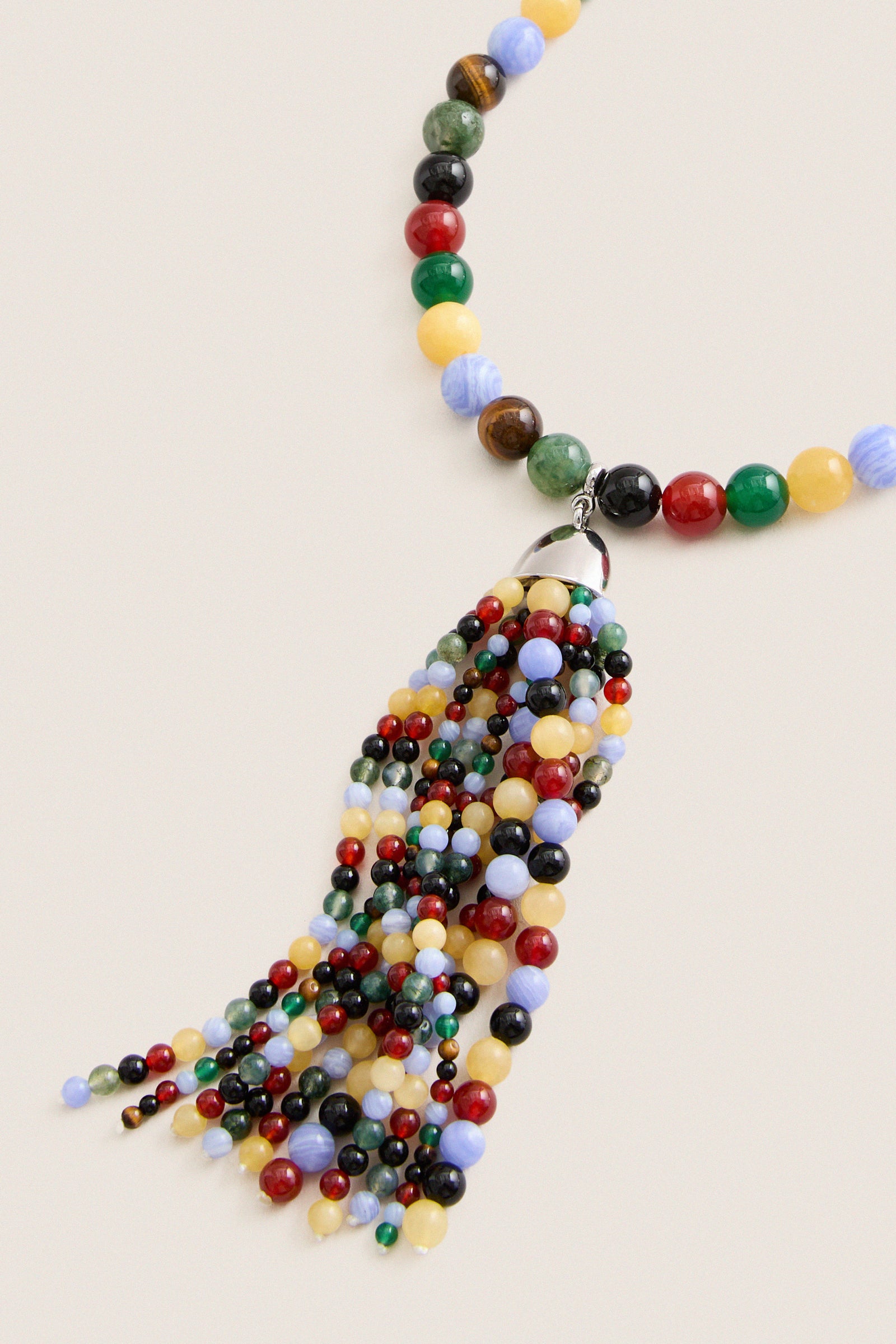 Multi Delfina Linea Necklace