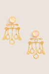 Gold Valette Earrings
