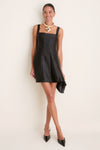 Gold and Black Nysa Necklace