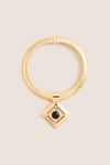 Gold and Black Nysa Necklace