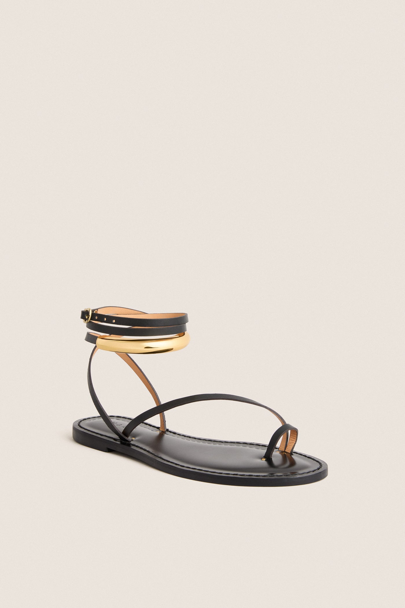 Black Kalahari Sandals