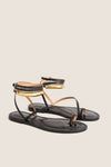 Black Kalahari Sandals