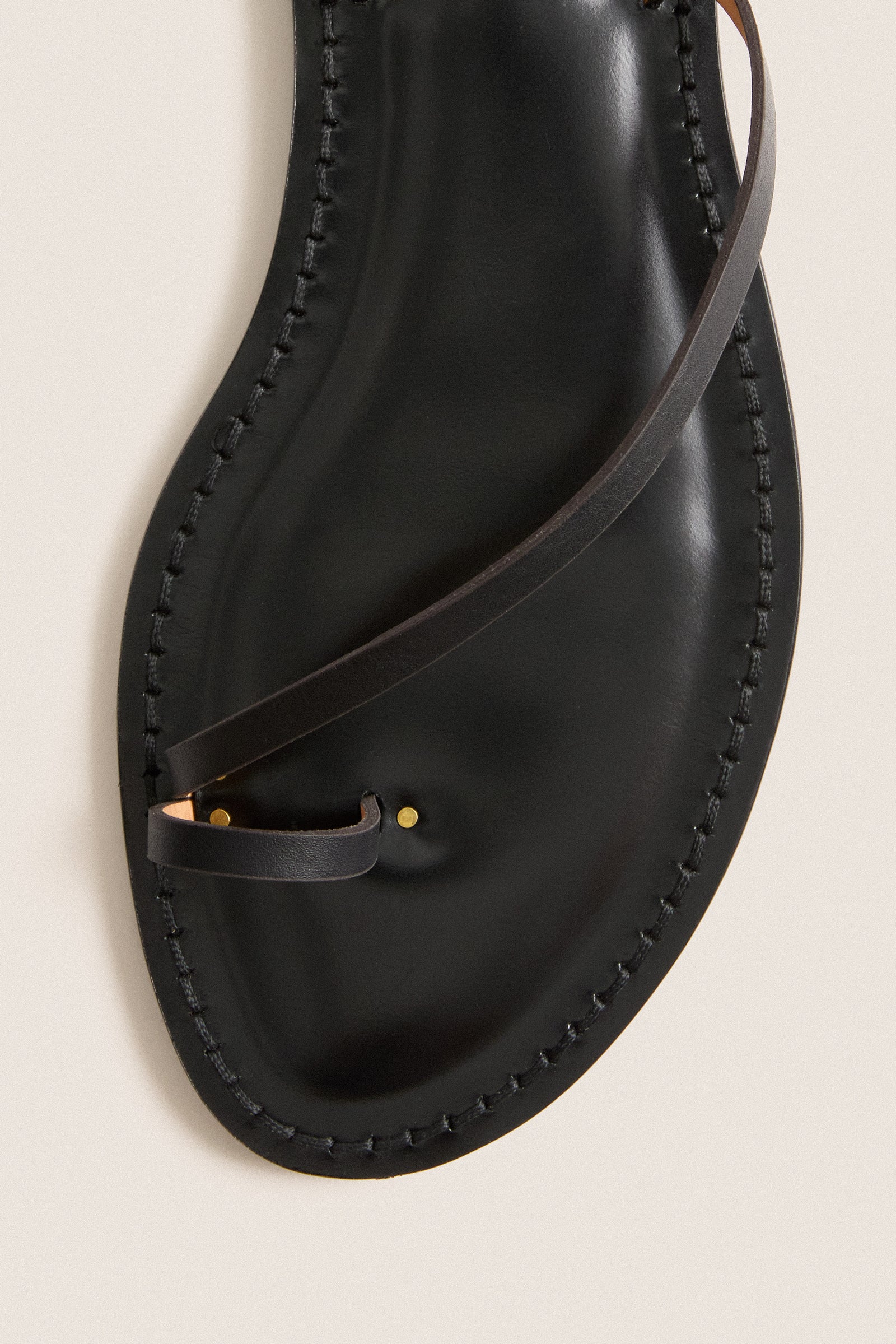 Black Kalahari Sandals