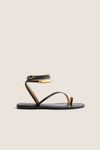 Black Kalahari Sandals