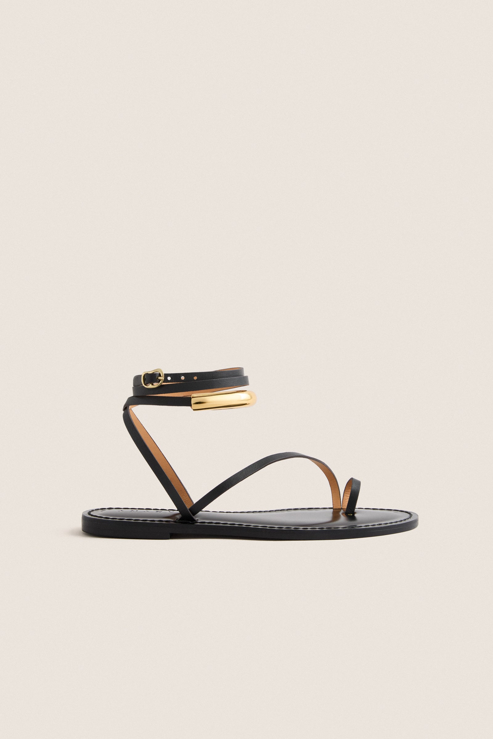 Black Kalahari Sandals