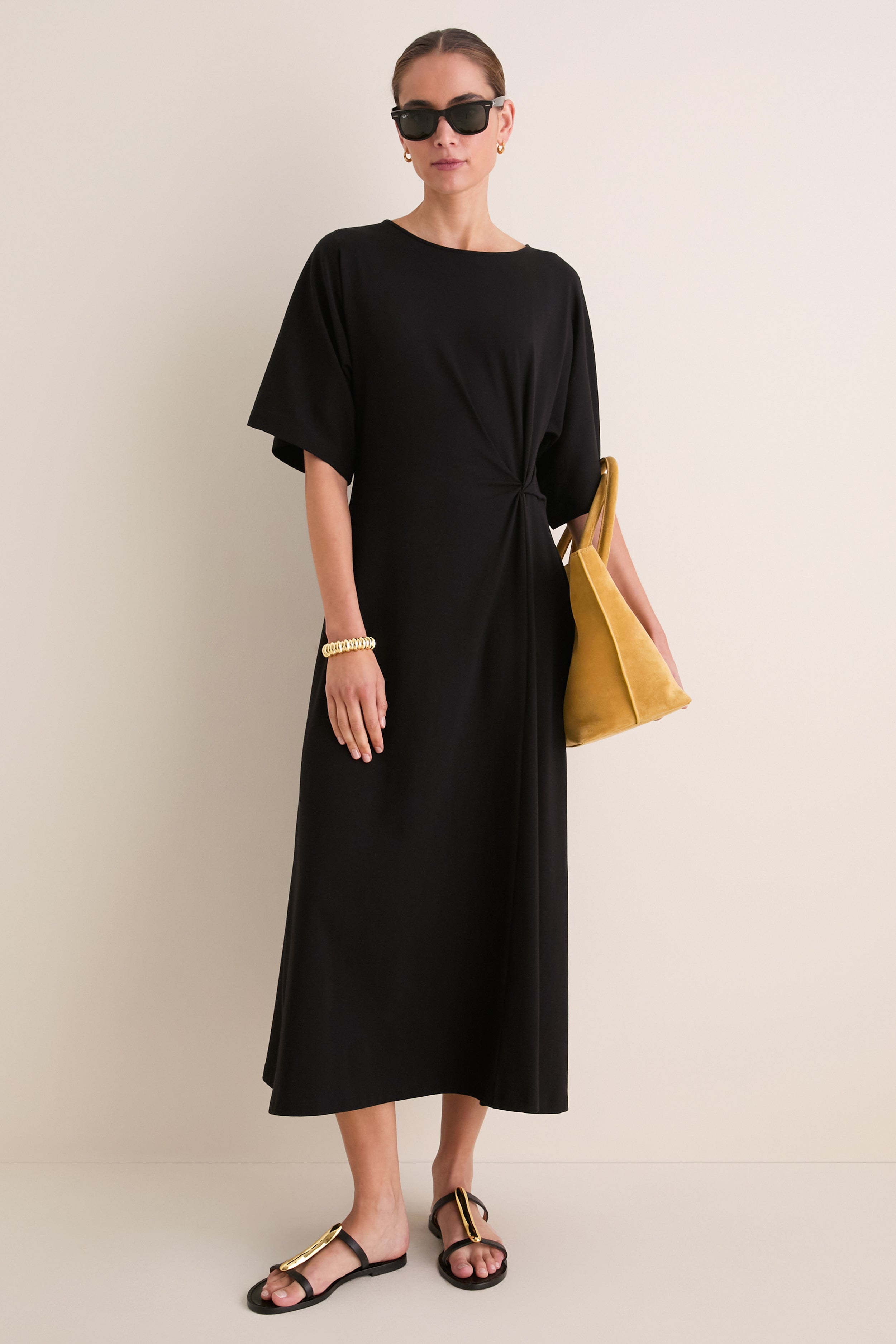 Black Sahara Sandals