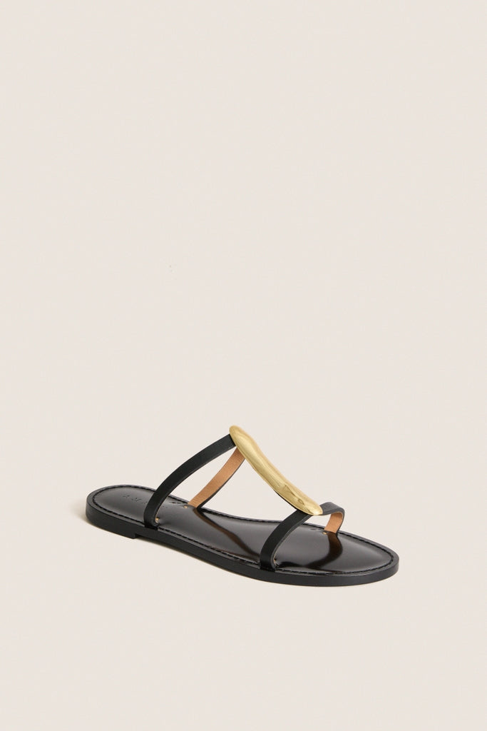 Black Sahara Sandals