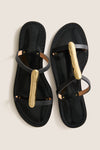 Black Sahara Sandals