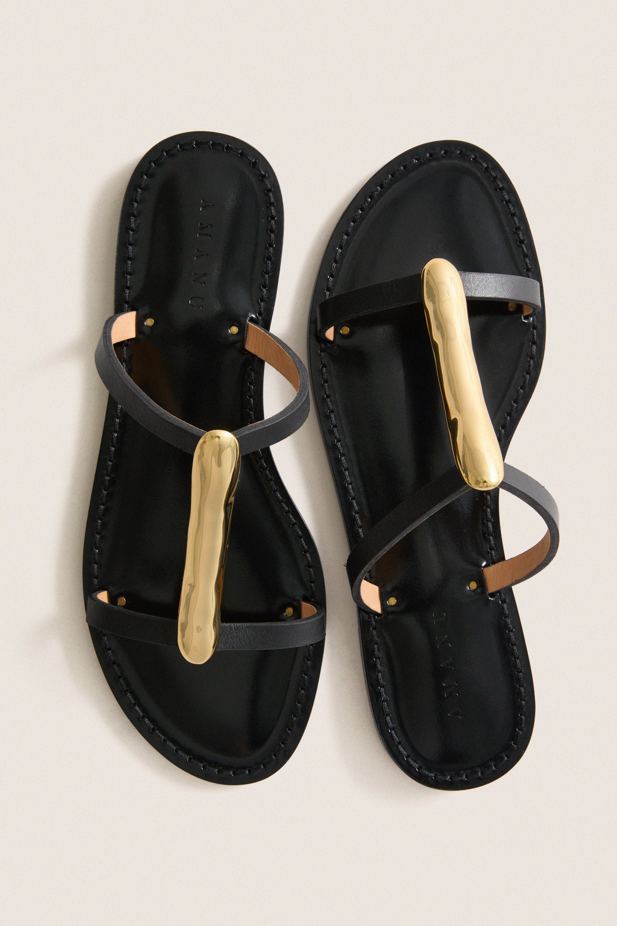 Black Sahara Sandals