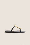 Black Sahara Sandals