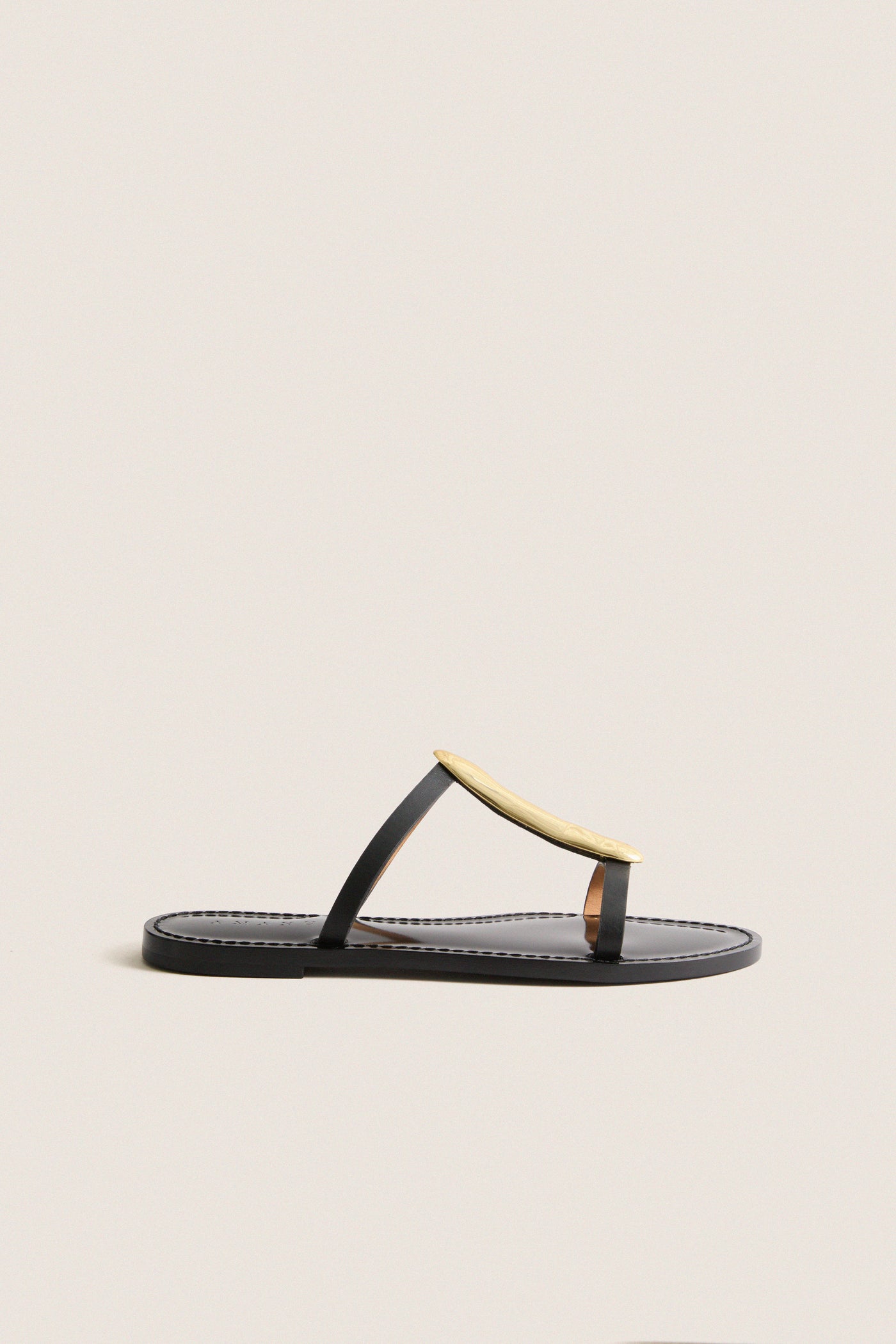 Black Sahara Sandals
