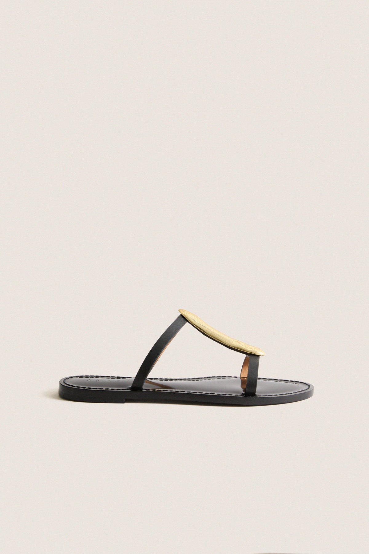 Black Sahara Sandals