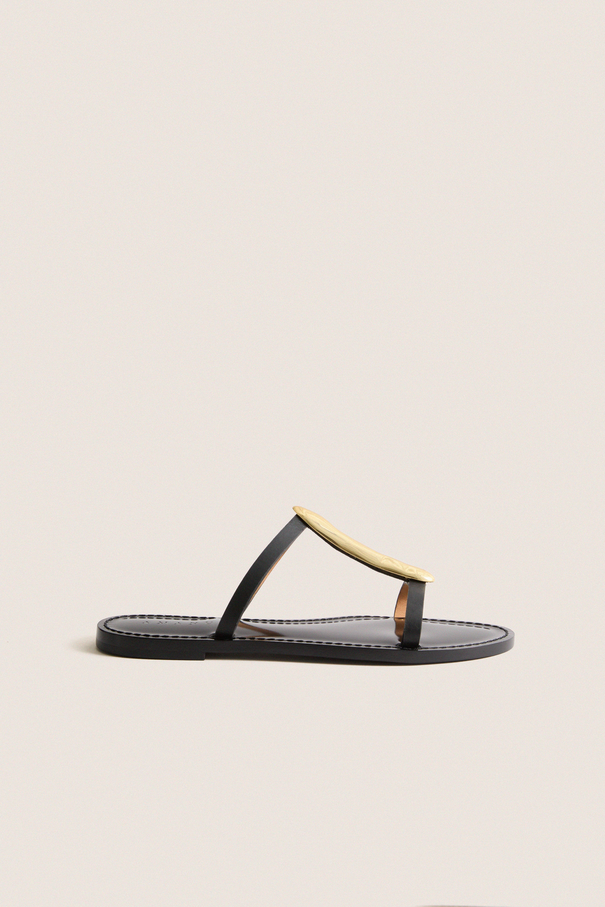 Black Sahara Sandals