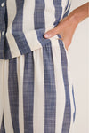 Villa Stripe Anya Pant
