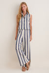 Villa Stripe Anya Pant