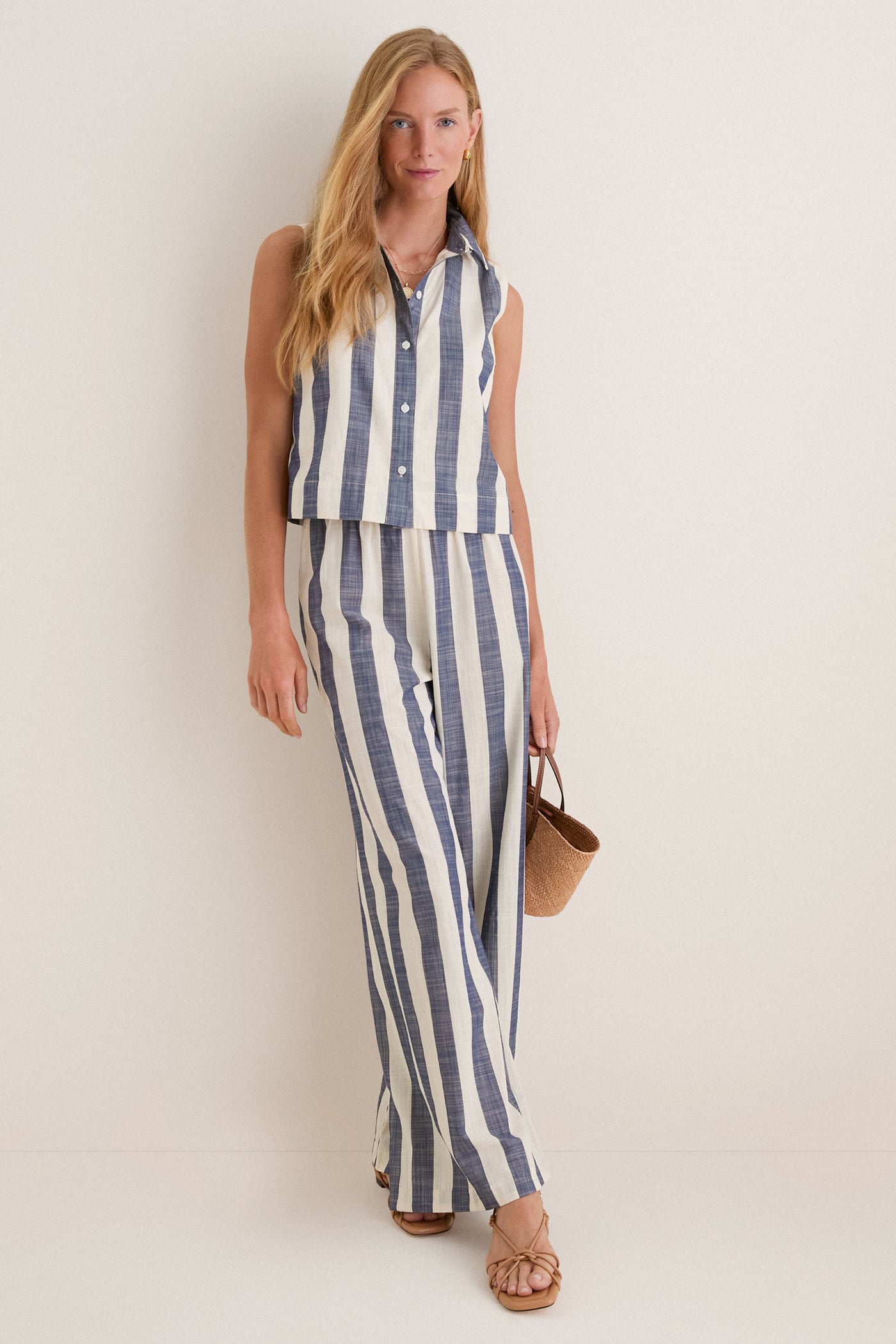 Villa Stripe Carlo Shirt