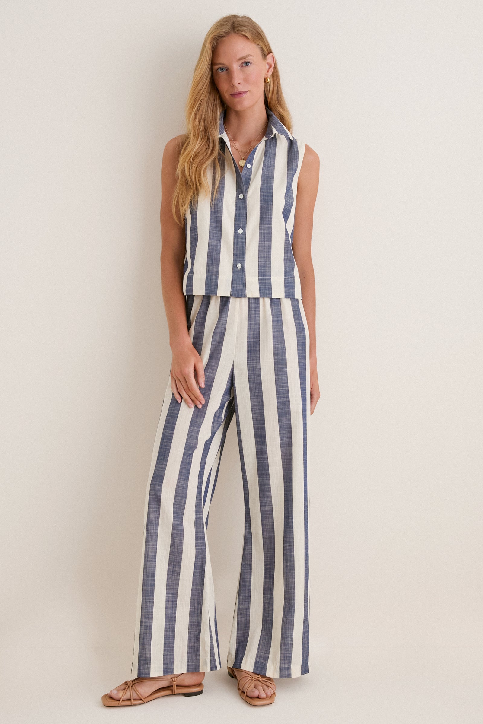 Villa Stripe Carlo Shirt