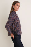 Dark Blue Artemis Indigo Kilim Shirt