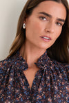 Dark Blue Artemis Indigo Kilim Shirt